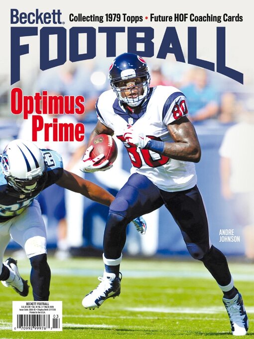 Title details for Beckett Football by Beckett Collectibles LLC - Available